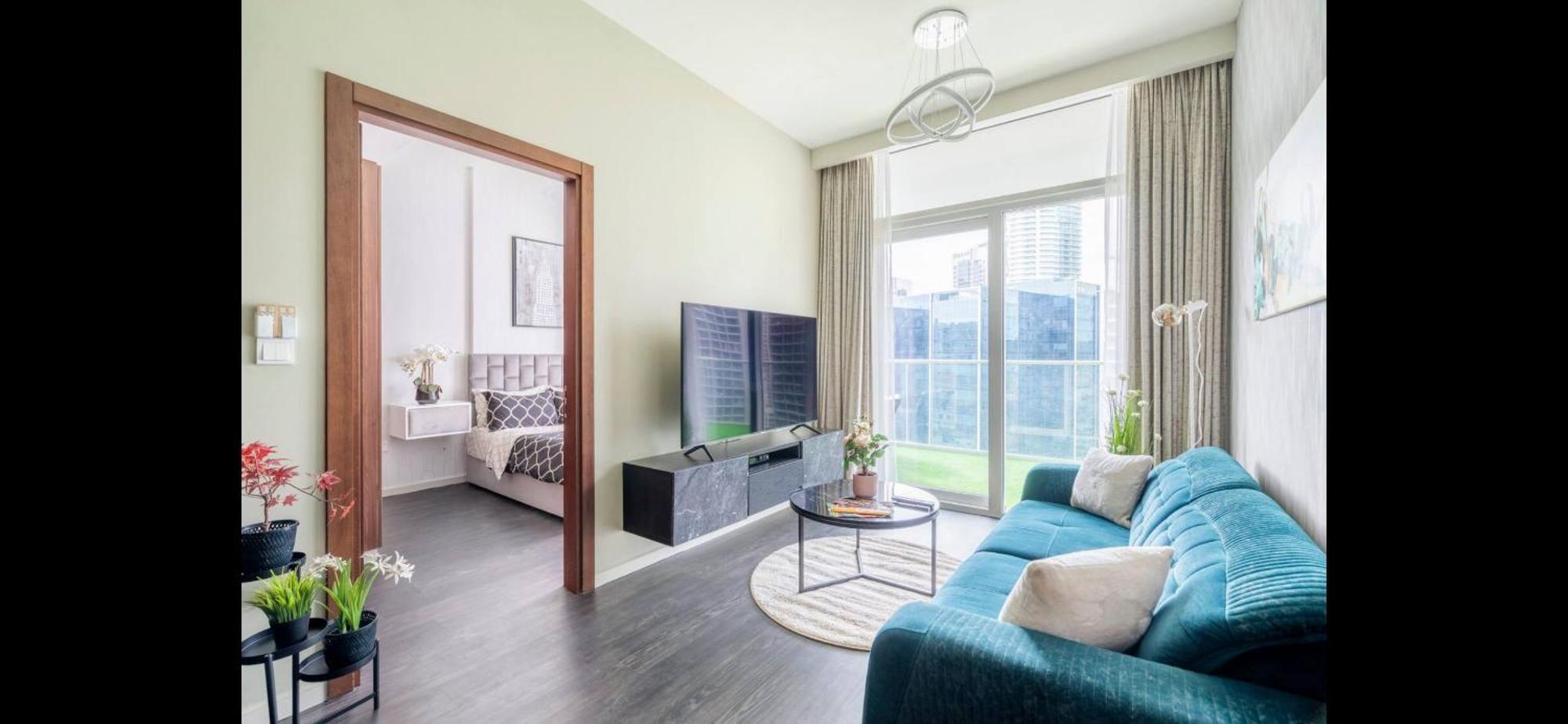 Luxury 2 Bedroom With Burj Khalifa View Dubaï Extérieur photo