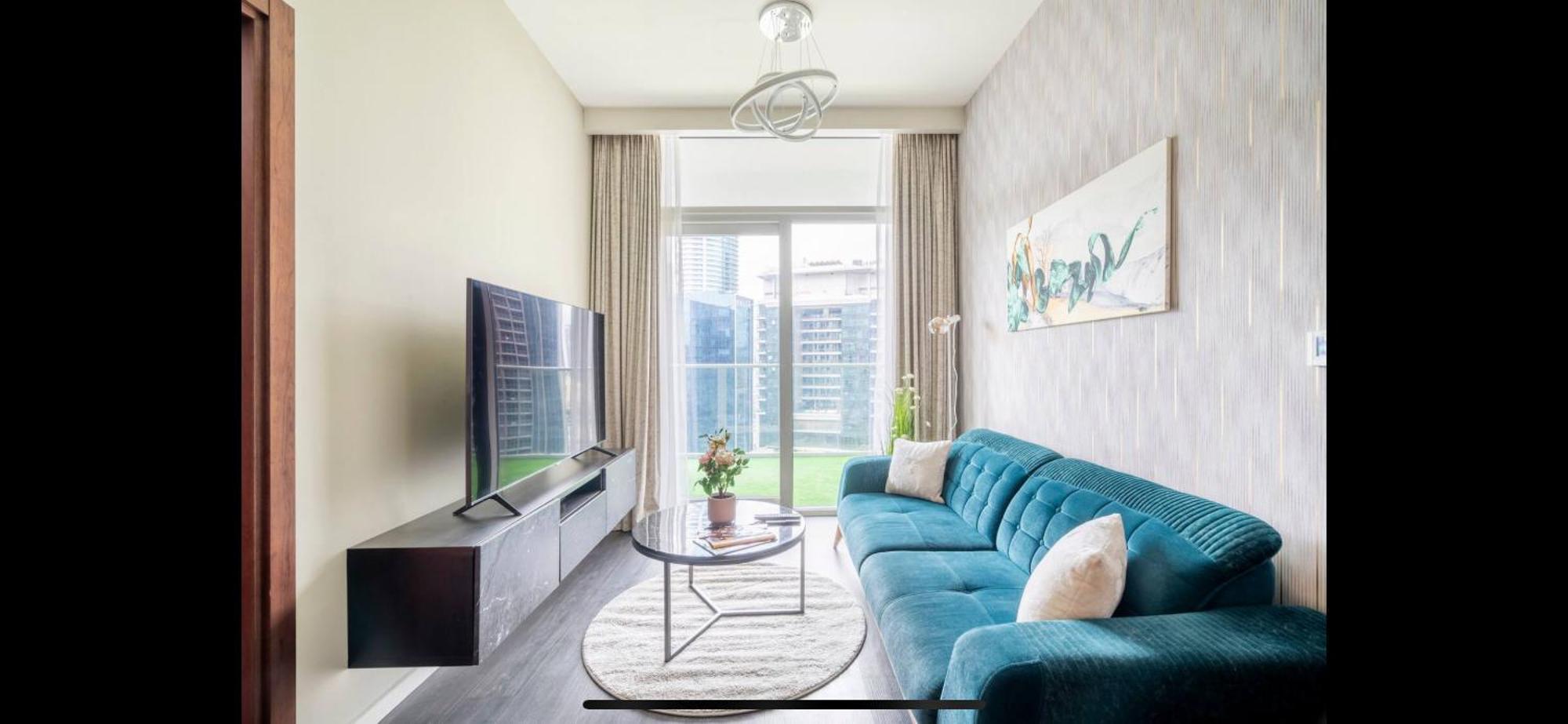 Luxury 2 Bedroom With Burj Khalifa View Dubaï Extérieur photo