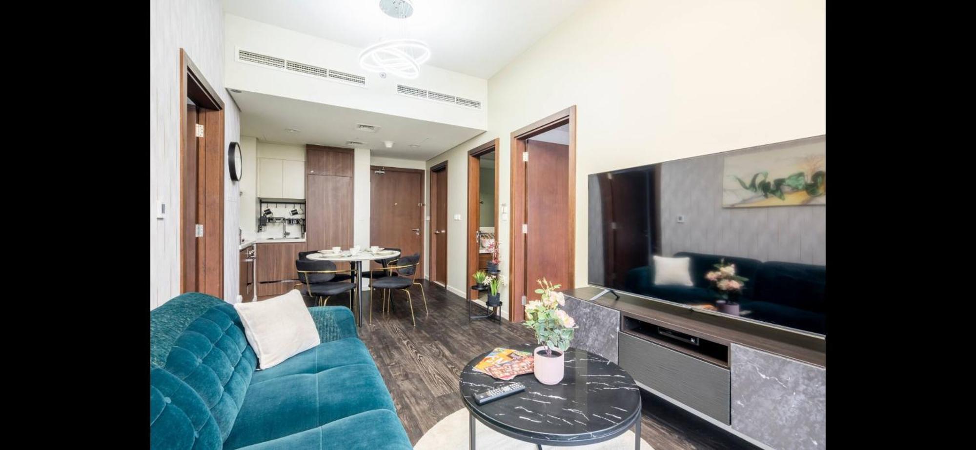 Luxury 2 Bedroom With Burj Khalifa View Dubaï Extérieur photo
