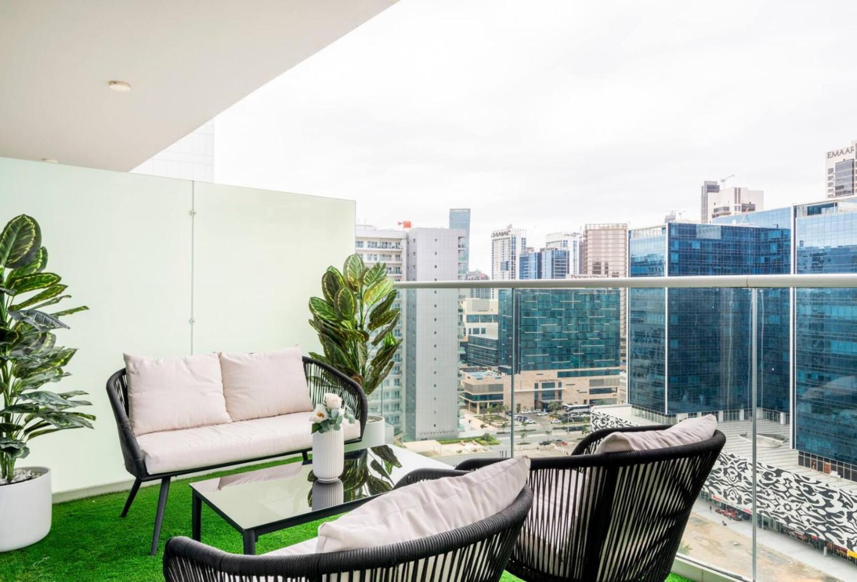 Luxury 2 Bedroom With Burj Khalifa View Dubaï Extérieur photo
