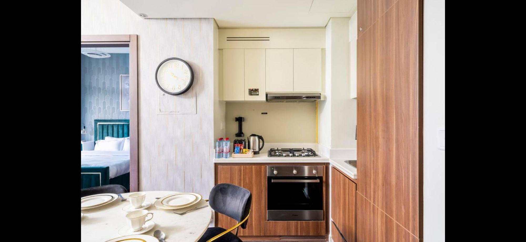 Luxury 2 Bedroom With Burj Khalifa View Dubaï Extérieur photo