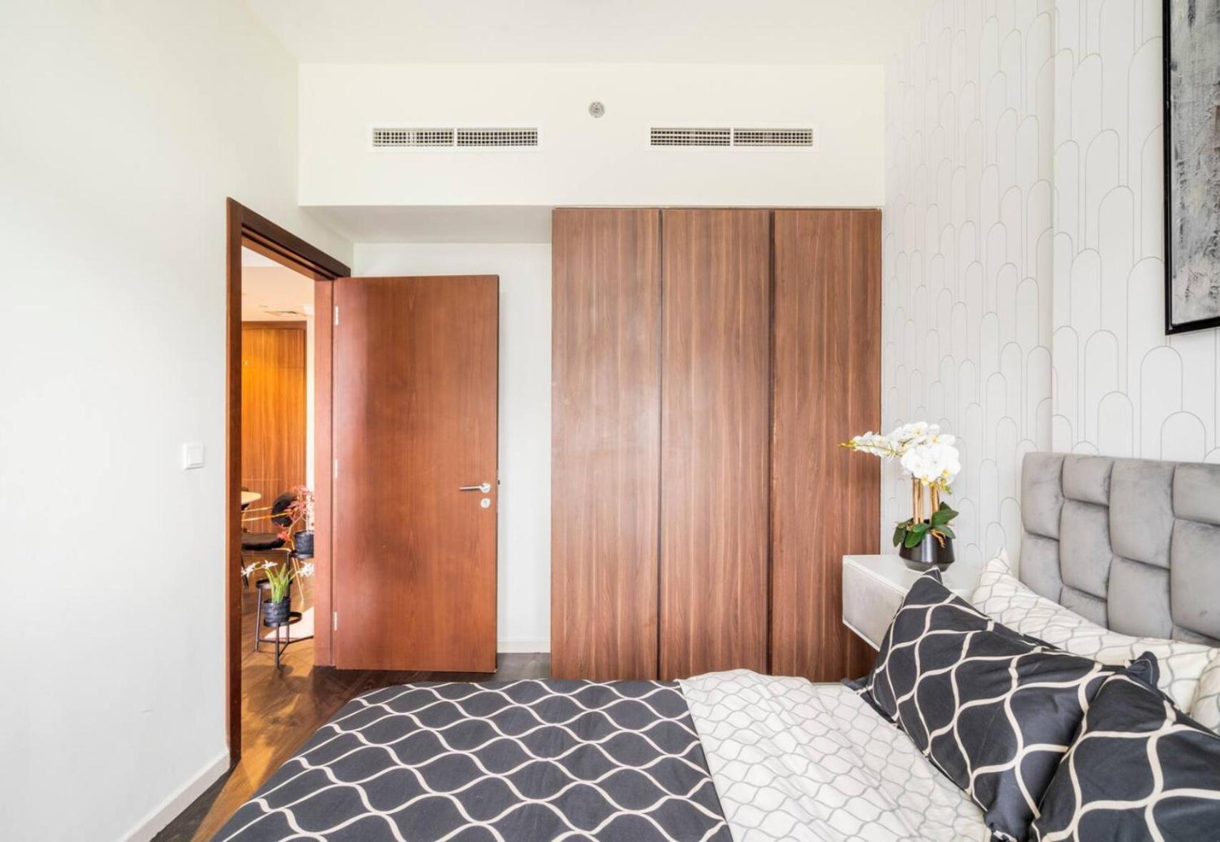 Luxury 2 Bedroom With Burj Khalifa View Dubaï Extérieur photo