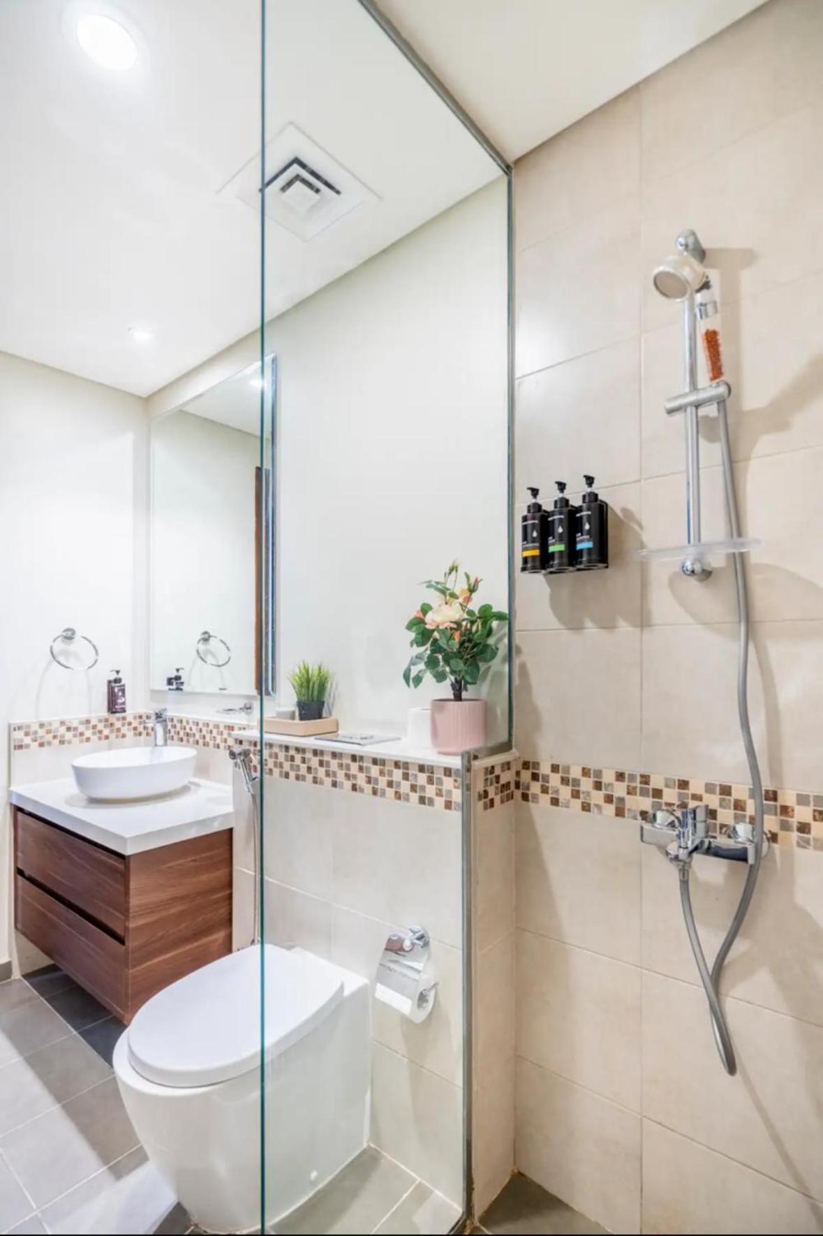 Luxury 2 Bedroom With Burj Khalifa View Dubaï Extérieur photo