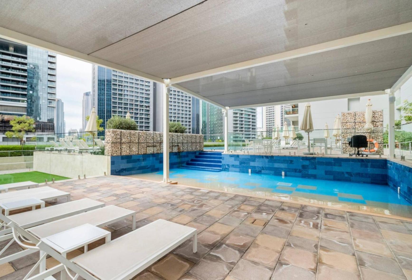 Luxury 2 Bedroom With Burj Khalifa View Dubaï Extérieur photo
