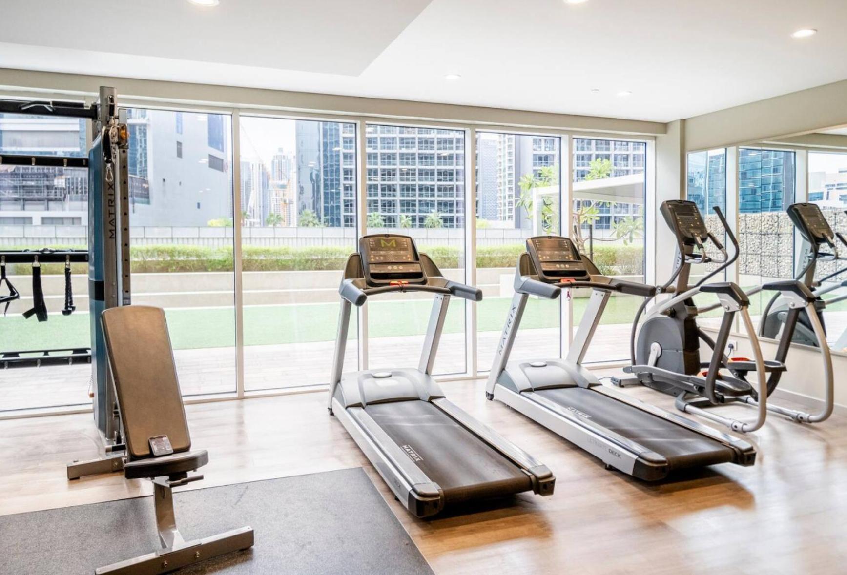 Luxury 2 Bedroom With Burj Khalifa View Dubaï Extérieur photo