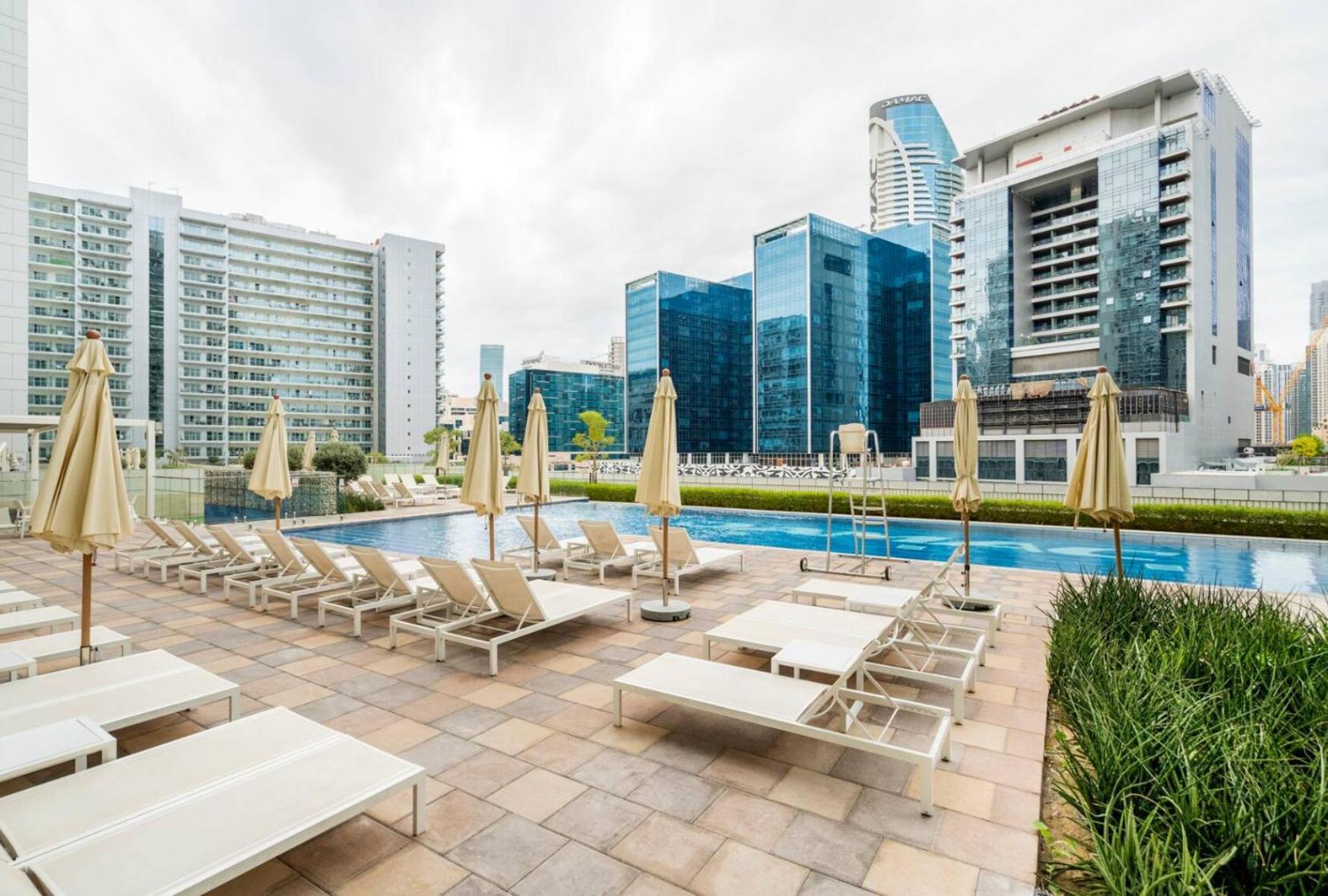 Luxury 2 Bedroom With Burj Khalifa View Dubaï Extérieur photo