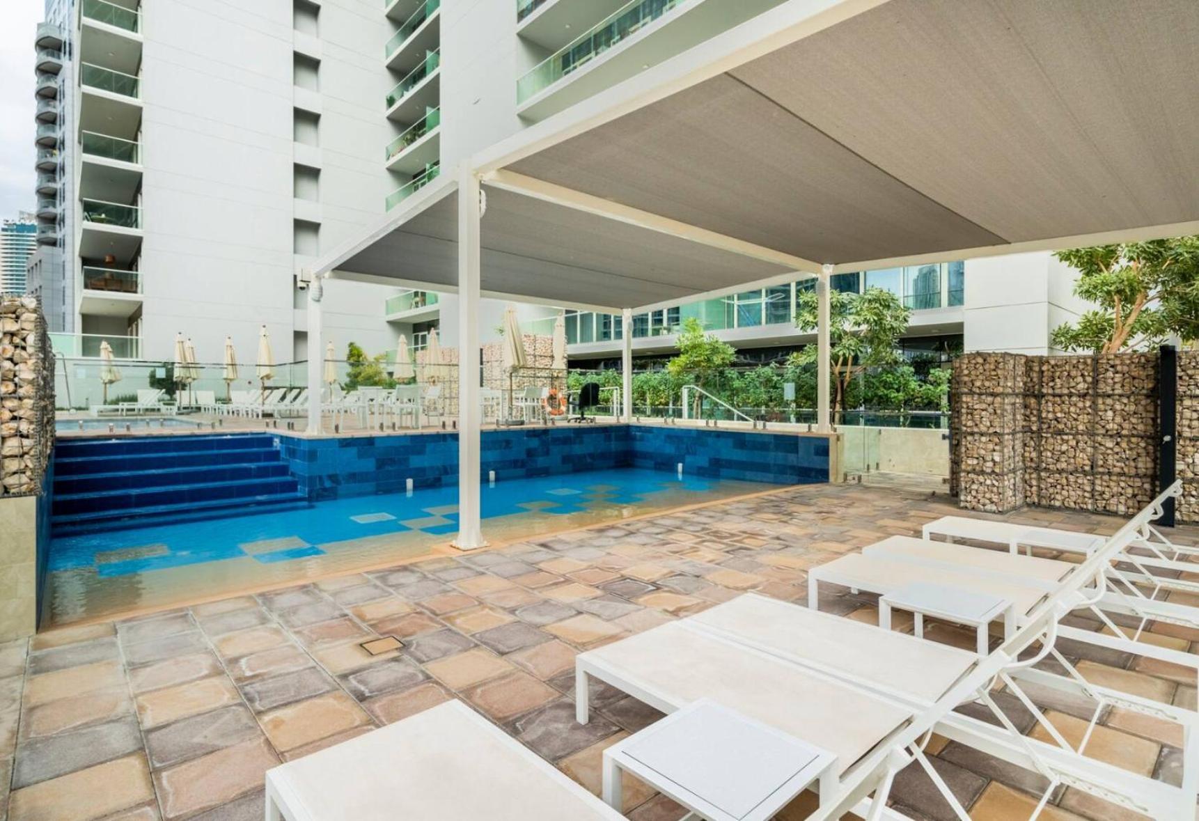 Luxury 2 Bedroom With Burj Khalifa View Dubaï Extérieur photo