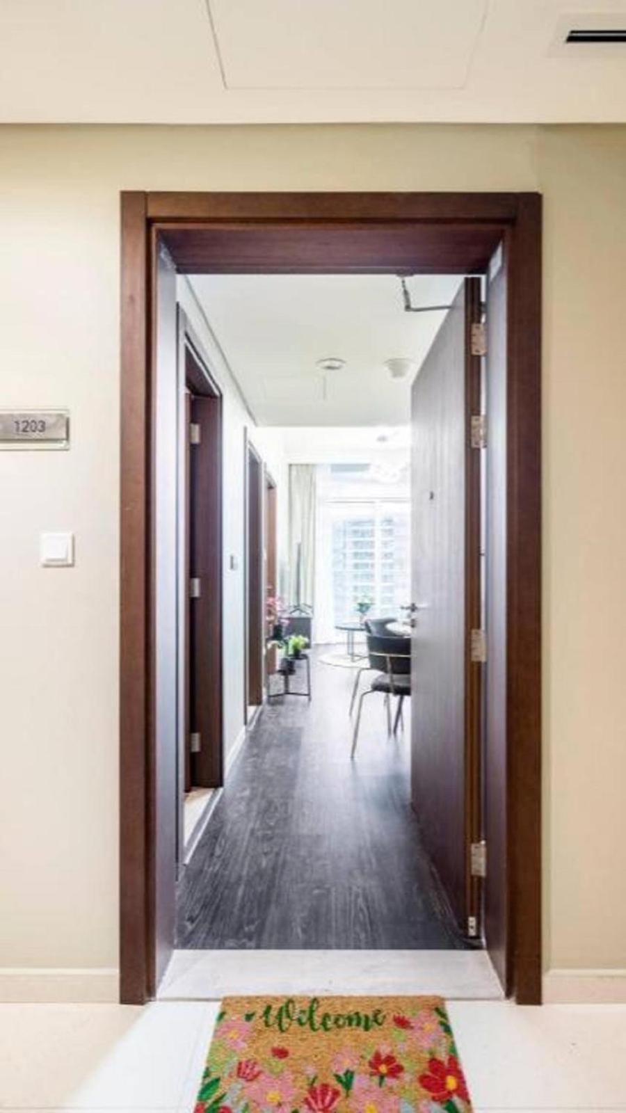 Luxury 2 Bedroom With Burj Khalifa View Dubaï Extérieur photo